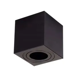 milagro-downlight-natynkowy-bima-square-gu10-czarny