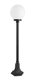 su-ma-slupek-ogrodowy-kule-20cm-classic-98-czarny