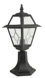 su-ma-slupek-ogrodowy-szklany-witraz-47cm-czarny