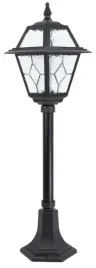su-ma-slupek-ogrodowy-szklany-witraz-80cm-czarny