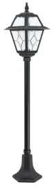 su-ma-slupek-ogrodowy-szklany-witraz-110cm-czarny