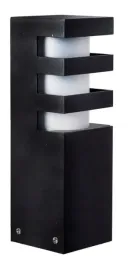 su-ma-slupek-ogrodowy-rado-3-e27-25cm-czarna