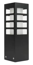 su-ma-slupek-ogrodowy-rado-iii-3-e27-25cm-czarna