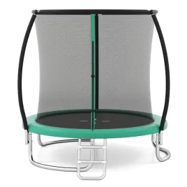 trampolina-zewnetrzna-z-drabinka-trampolina-ogrodowa-244-cm