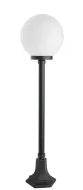 su-ma-slupek-ogrodowy-kule-25cm-classic-103-czarny