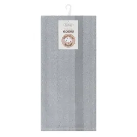 scierka-kuchenna-olivia-50x70-cm-srebrna-bawelniana-jodelka-chlonna