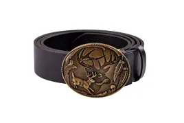 pasek-skorzany-bor-hunter-classic-running-deer-gold-100
