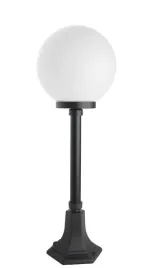 su-ma-slupek-ogrodowy-kule-25cm-classic-73-czarny