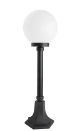 su-ma-slupek-ogrodowy-kule-20cm-classic-68-czarny