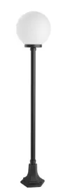 su-ma-slupek-ogrodowy-kule-25cm-classic-153-czarny