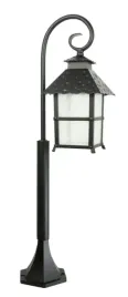 su-ma-slupek-ogrodowy-klasyczny-cadiz-86cm-czarny