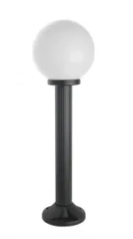 su-ma-slupek-ogrodowy-klasyczny-kule-70cm-czarny