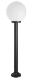 su-ma-slupek-ogrodowy-klasyczny-kule-130cm-czarny