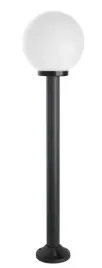 su-ma-slupek-ogrodowy-klasyczny-kule-125cm-czarny