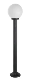 su-ma-slupek-ogrodowy-klasyczny-kule-120cm-czarny