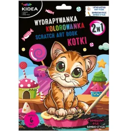 wydrapywanka-z-kolorowanka-2w1-zestaw-kreatywny-kotki-kidea