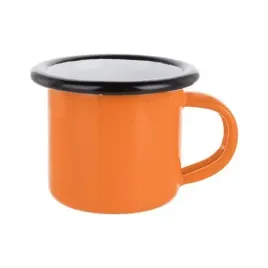 kubeczek-emaliowany-100-ml-pomaranczowy-z-czarnym-rantem-sublimacja-termotr