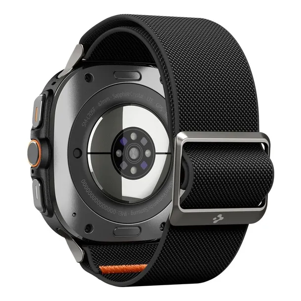 pasek-spigen-do-samsung-galaxy-watch-ultra-47-mm-25mm-czarny-material-tworzywo-sztuczne