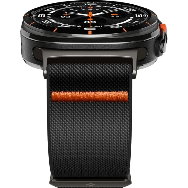 pasek-spigen-do-samsung-galaxy-watch-ultra-47-mm-25mm-czarny-dlugosc-200-mm