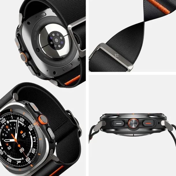 pasek-spigen-do-samsung-galaxy-watch-ultra-47-mm-25mm-czarny-certyfikat-ce
