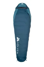 spiwor-puchowy-volven-polaris-215x75cm-niebieski-lewy