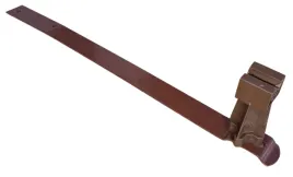uchwyt-odgromowy-pod-dachowke-do-drutu-l-330-h-70mm-uniwersalny-brazowy