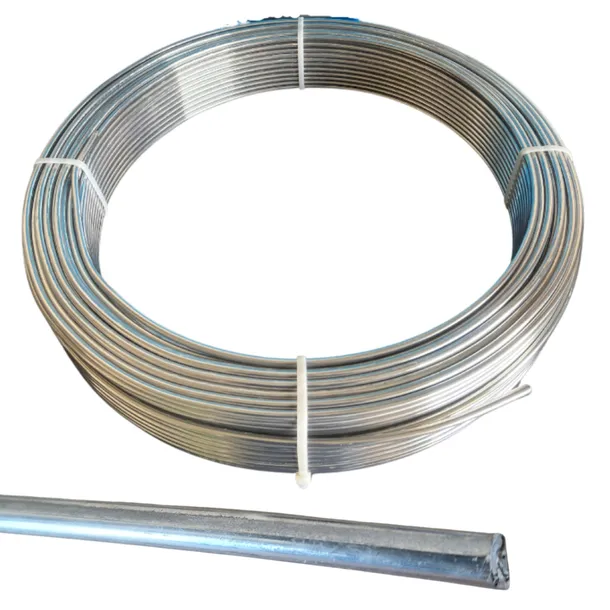 DRUT ALUMINIOWY ODGROMOWY AlMgSi FI 8mm 1MB - NA METRY ODGROM PIORUNOCHRON