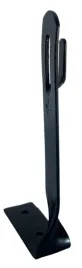 uchwyt-dachowy-odgromowy-katowy-do-drutu-h-130mm-zz-skrecony-czarny
