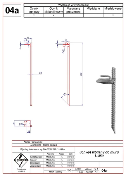 uchwyt-scienny-wbijany-do-muru-do-drutu-l-350mm-kolor-srebrny