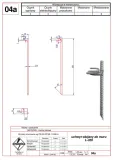 uchwyt-scienny-wbijany-do-muru-do-drutu-l-350mm-kolor-srebrny