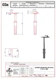 uchwyt-scienny-wkrecany-do-muru-do-drutu-fi-12-l-100mm-kolor-srebrny