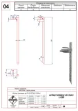 uchwyt-scienny-wbijany-do-muru-do-drutu-l-250mm-kolor-srebrny
