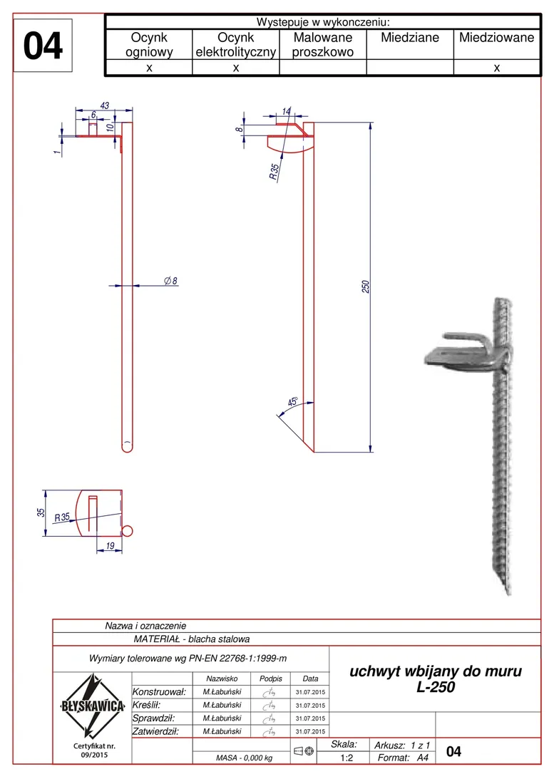 uchwyt-scienny-wbijany-do-muru-do-drutu-l-250mm