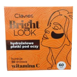 clavier-bright-look-platki-zelowe-pod-oczy-z-kwasem-hialuronowym-60szt