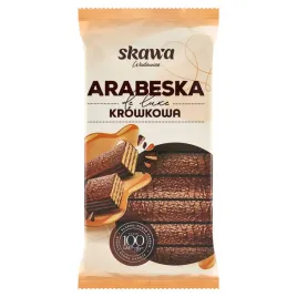 skawa-arabeska-de-luxe-krowkowa-190g-wafel-z-kremem-krowkowym