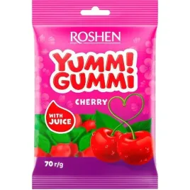 roshen-zelki-yummi-gummi-cherry-70g-mix-smakow-owocowe