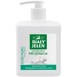 bialy-jelen-mydlo-w-plynie-nawilzajace-kozie-mleko-500ml-do-higieny