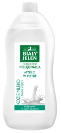 bialy-jelen-mydlo-w-plynie-nawilzajace-kozie-mleko-1l-do-higieny