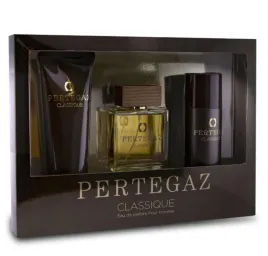 pertegaz-men-zestaw-classique-woda-edp-100ml-zel-230ml-dezodorant-150ml