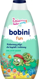 bobini-fun-kolorowy-plyn-do-kapieli-i-zabawy-zielona-woda-500-ml