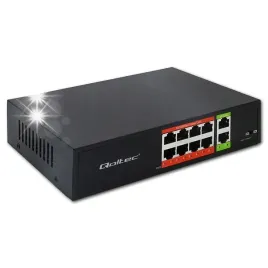 switch-niezarzadzalny-qoltec-przelacznik-sieciowy-fast-ethernet-poe-or-8x-rj