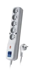 listwa-zasilajaca-lestar-lv-530w-5w-3m-szara