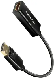 adapter-wideo-axagon-displayport-do-hdmi-1-4-4k-30hz-015-mm