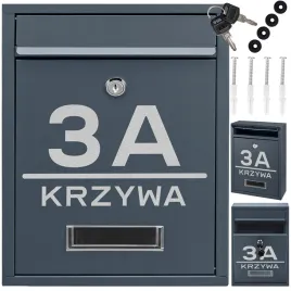 antracytowa-skrzynka-pocztowa-rib-przeznaczona-na-listy-oraz-numer-domu