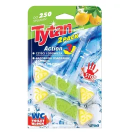 tytan-action-3-zawieszka-do-toalety-lemon-2x40g-do-lazienki-i-wc-do-toalet