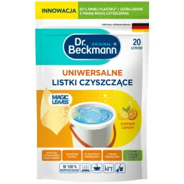 dr-beckmann-magic-leaves-uniwersalne-listki-czyszczace-lemon-20szt