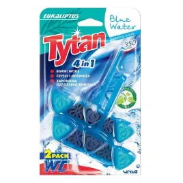 tytan-blue-water-zawieszka-do-toalety-barwiaca-wode-4w1-eukaliptus-2x40g