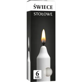 bispol-swieca-stolowa-s1-66-biala-6szt-praktyczne-opakowanie