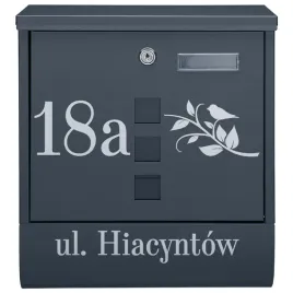 skrzynka-pocztowa-tuba-antracyt-ze-wzorem-napis