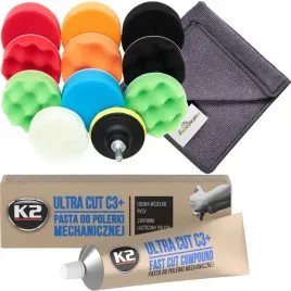 komplet-do-polerowania-z-pasta-k2-ultra-cut-c3-oraz-gabkami-polerskimi-80mm-o-zroznicowanej-twardosci